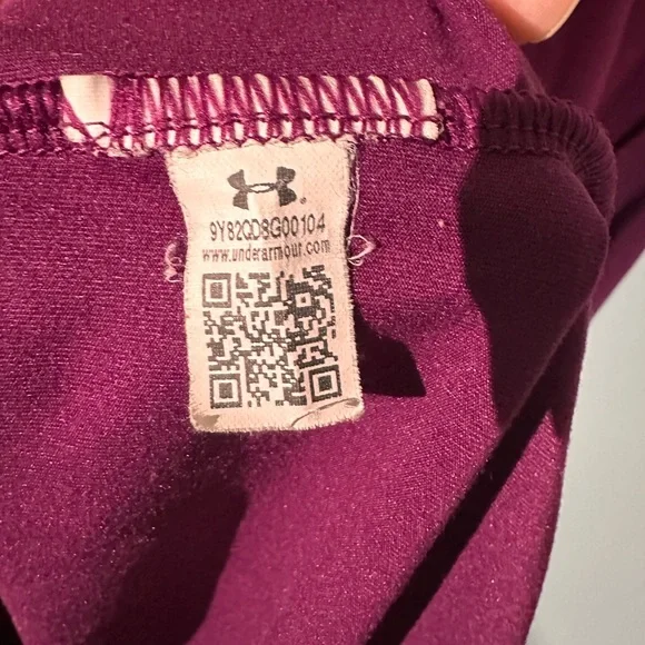 Under Armor Purple Tank Top - Picture 3 of 4